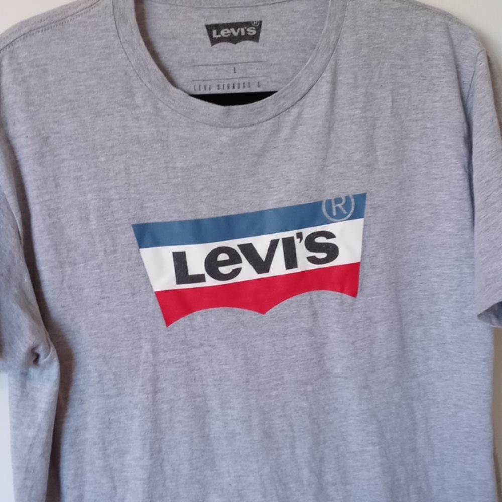 Levi's Gray Short Sleeve Tee Shirt